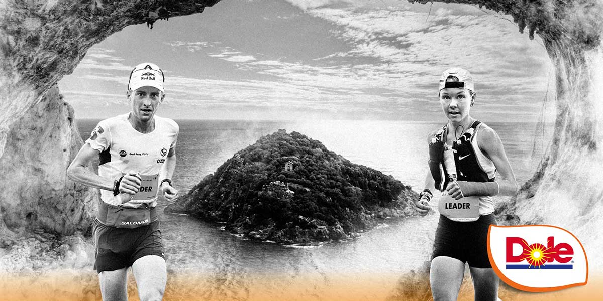 Dole Italia è partner tecnico del Golfo dell'Isola Trail Race